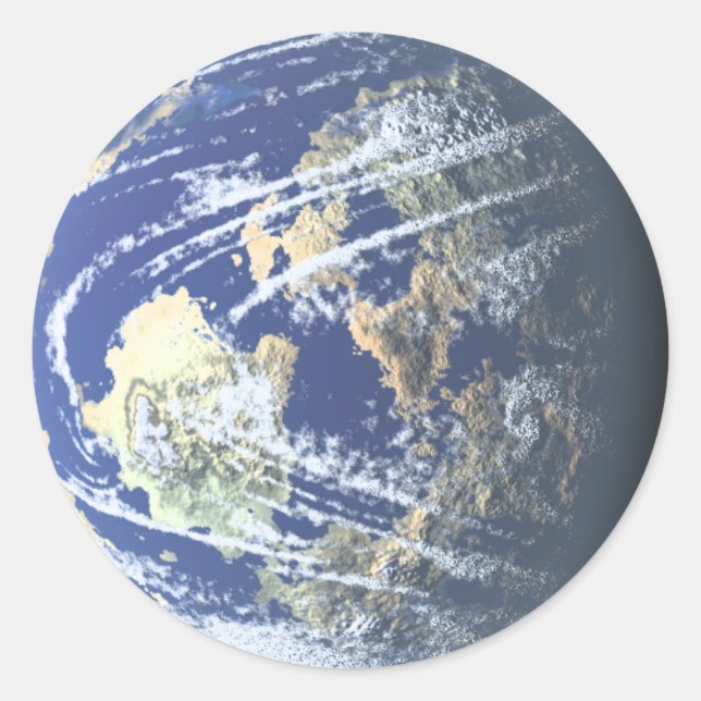 Planet Stickers (Front)