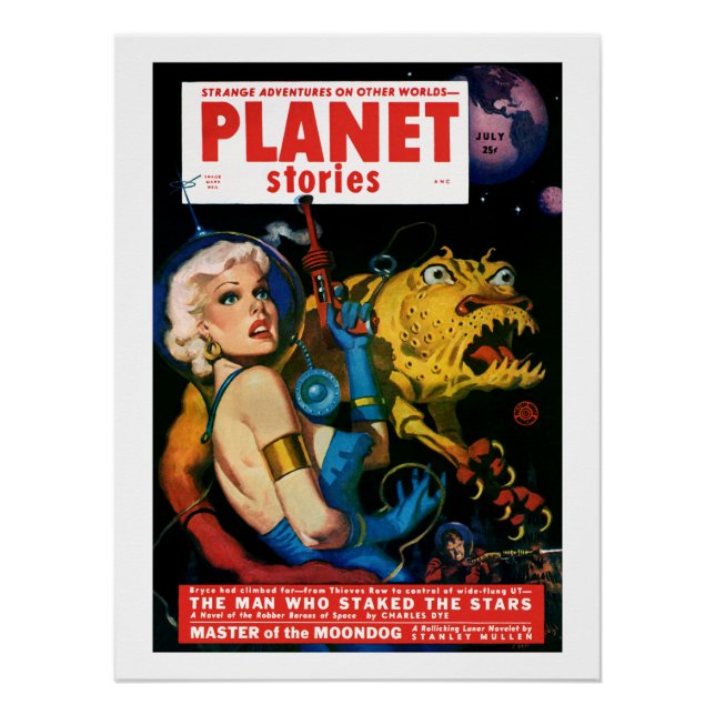 Planet Stories (Jul, 1952) Poster (Front)