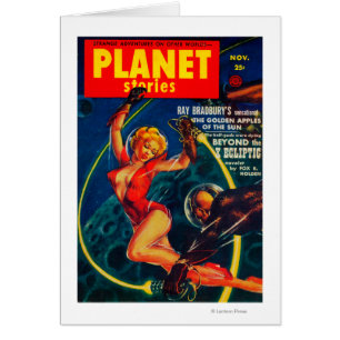 Planet Stories Magazine Couverture 2