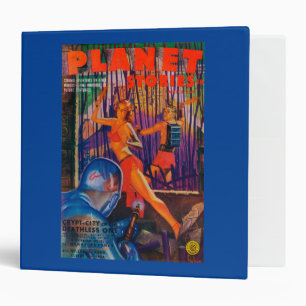 Planet Stories Magazine Cover 3 Binder