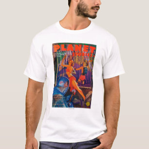Planet Stories Magazine Cover 3 T-Shirt