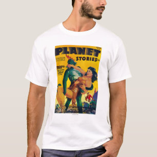 Planet Stories Magazine Cover 4 T-Shirt