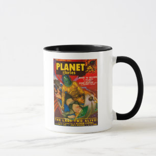 Planet Stories Magazine Cover 6 Mug
