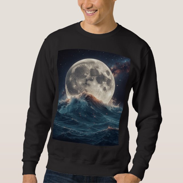 planet sweatshirt (Front)