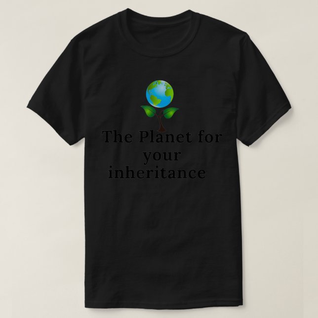 Planet  T-Shirt (Design Front)