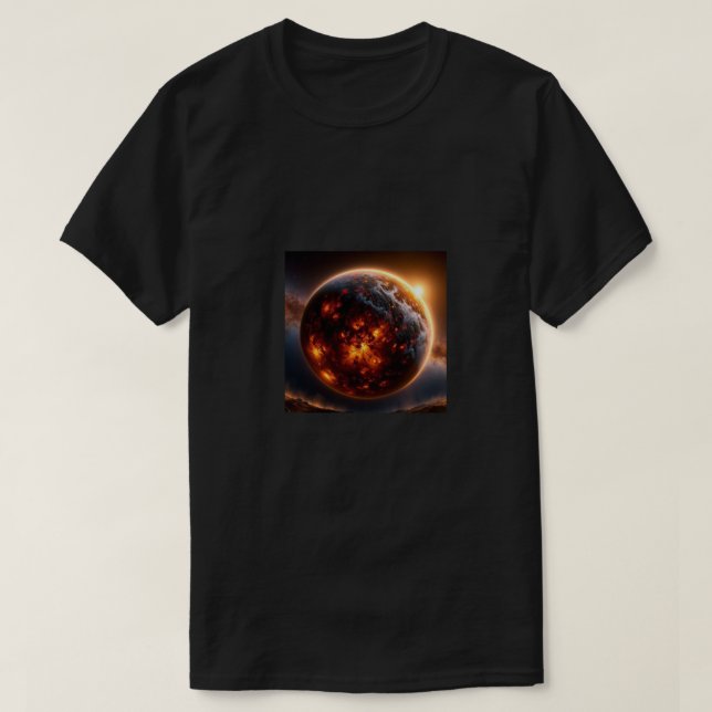 planet t-shirt (Design Front)