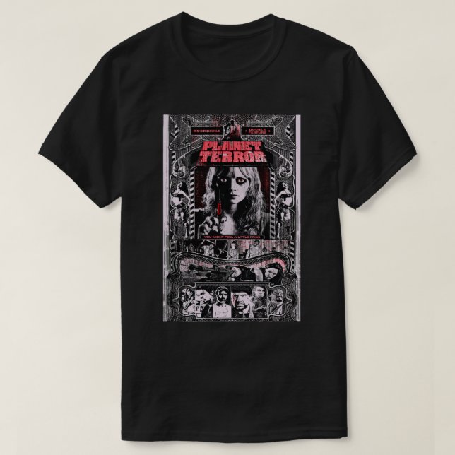 PLANET TERROR MOVIE T-Shirt (Design Front)