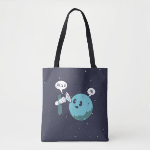 Planet Tote Bag