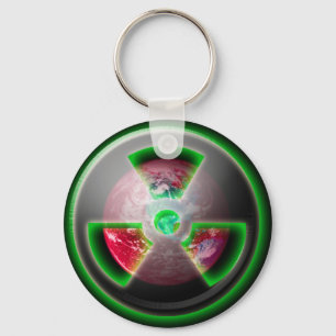 Planet Toxic Keychain