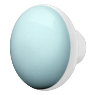 Planet Uranus Blue Solar System Aquarius Space Ceramic Knob