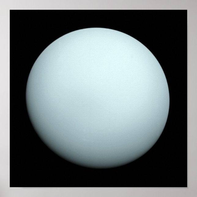 Planet Uranus Poster (Front)