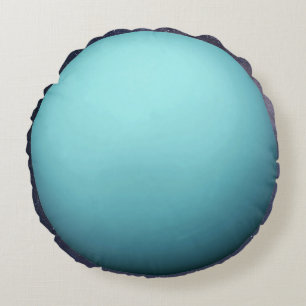 Planet Uranus Round Pillow