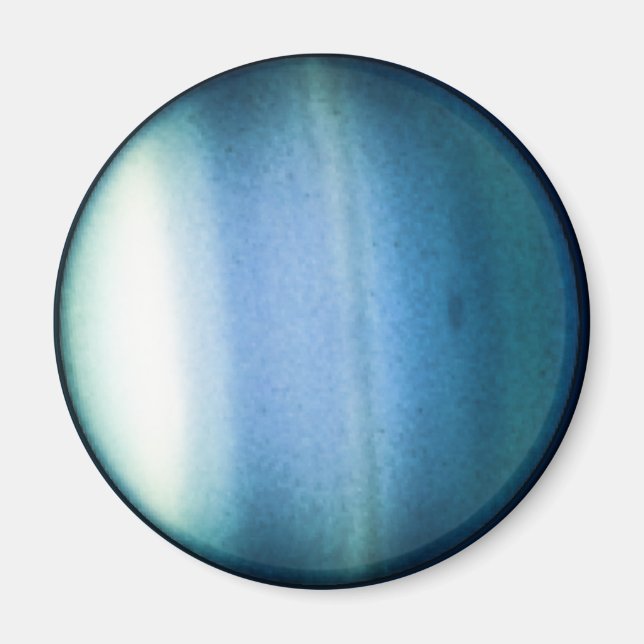 PLANET URANUS (solar system) ~ Magnet (Front)