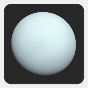 Planet Uranus Square Sticker