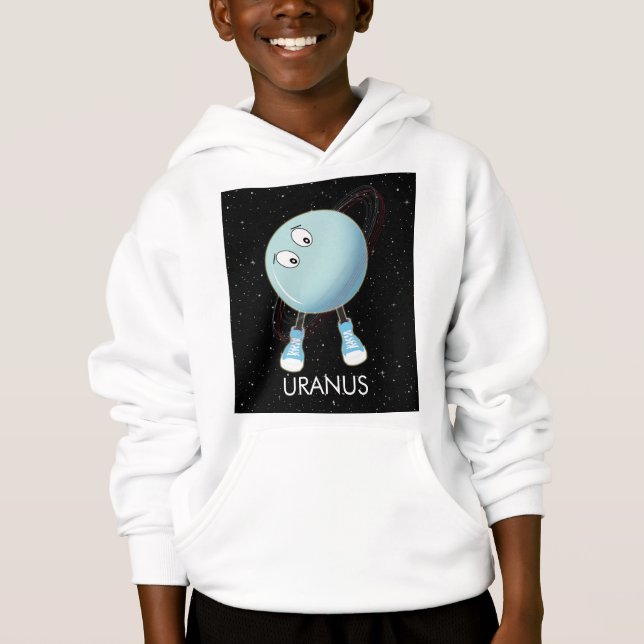 Planet Uranus & Stars (Front)