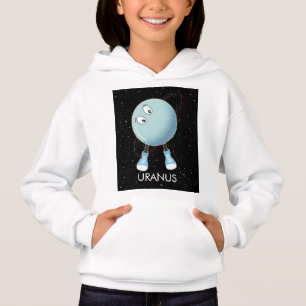 Planet Uranus & Stars
