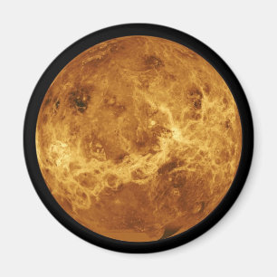 Planet Venus Astronomy Collector Magnet