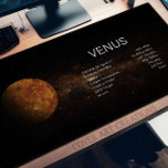 Planet Venus Astronomy Science Desk Mat<br><div class="desc">Introducing our The Solar System Desk Mat for the planet Venus, an awe-inspiring fusion of functionality and cosmic wonder! Designed for enthusiasts of science and astronomy, this desk mat features stunning, high-resolution images of the nine planets in our solar system, courtesy of NASA's latest captures. Embark on a journey through...</div>