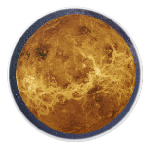 Planet Venus Ceramic Knob
