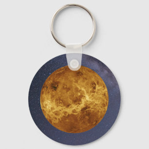 Planet Venus Keychain