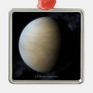 Planet Venus Metal Ornament