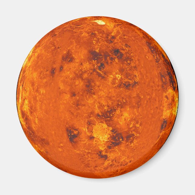 PLANET VENUS (solar system) ~ Magnet (Front)