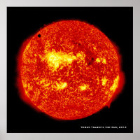 Planet Venus Transits the Sun, Hi-Res