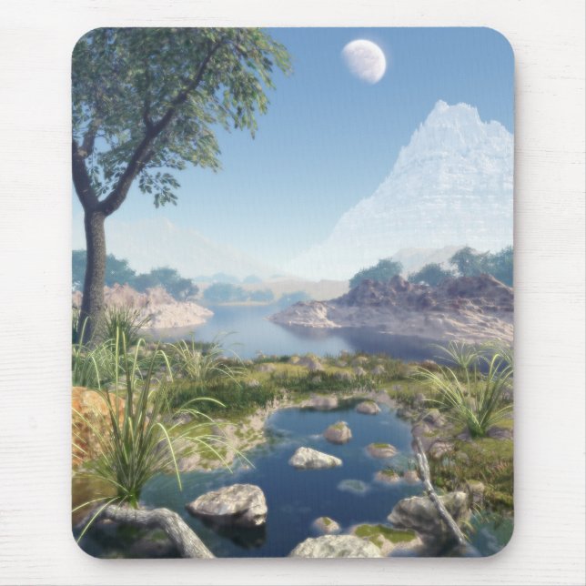 Planet Verana Mouse Pad (Front)