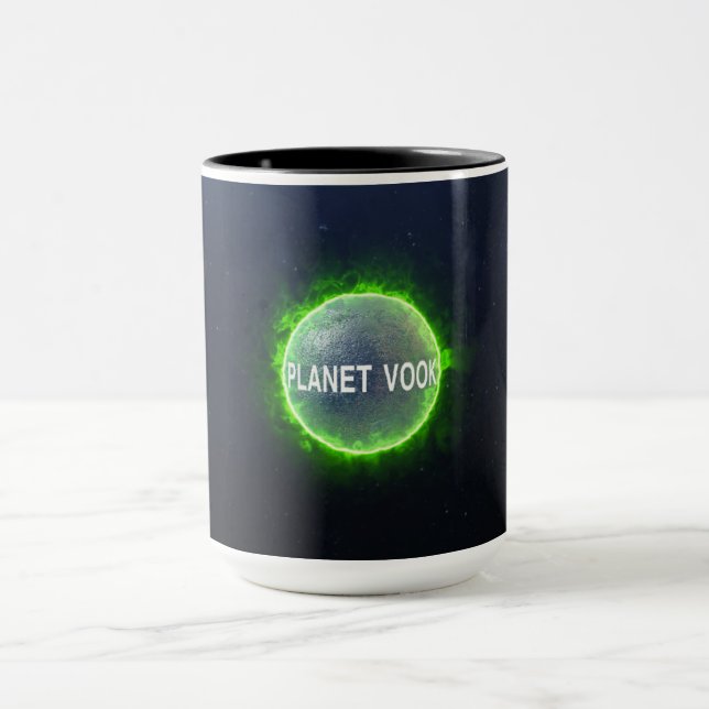 Planet Vook Drinking Vessel Mug (Center)