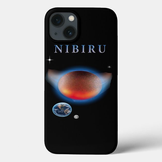 Planet X Nibiru Case-Mate iPhone Case (Back)