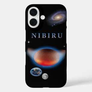 Planet X Nibiru iPhone 16 Case