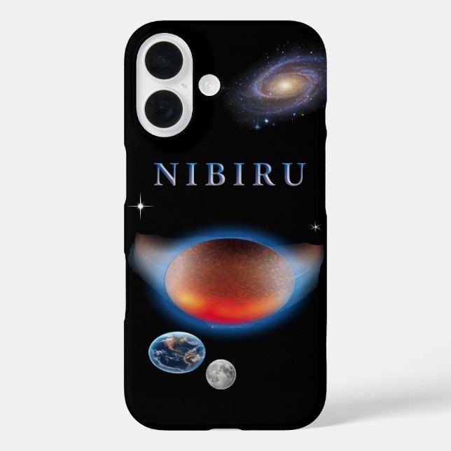 Planet X Nibiru Case-Mate iPhone Case (Back)