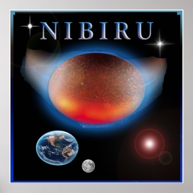 Planet X Nibiru Poster (Front)