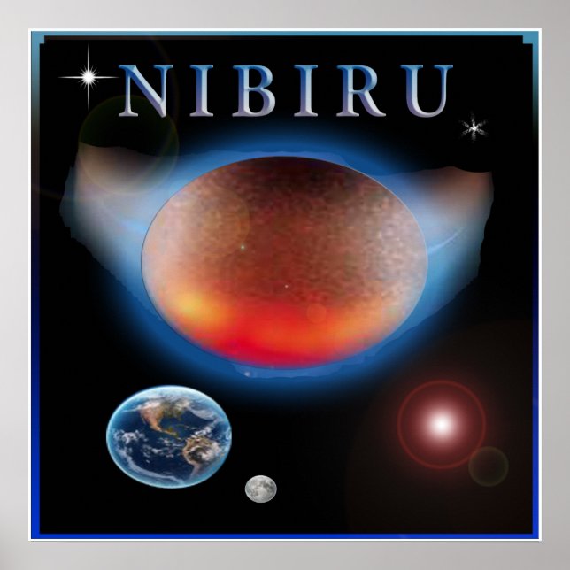 Planet X Nibiru Poster (Front)