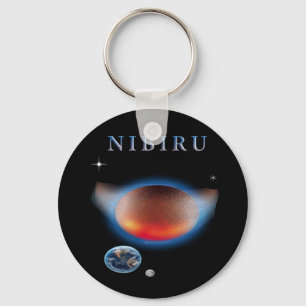 Planet X Niburu Keychain