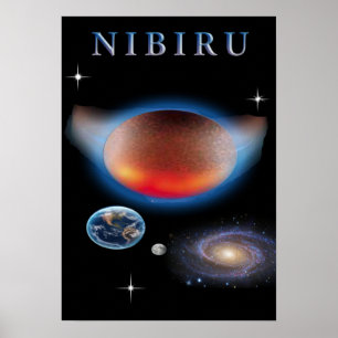 Planet X Niburu Poster