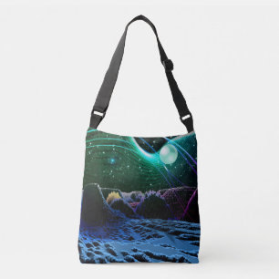Planet Xynlorepline Crossbody Bag