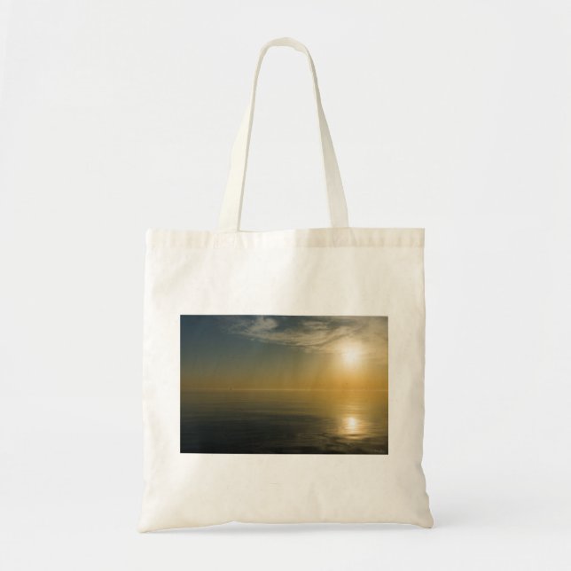 Planetarium Sunrise Tote Bag (Front)