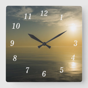 Planetarium Sunrise Wall Clock