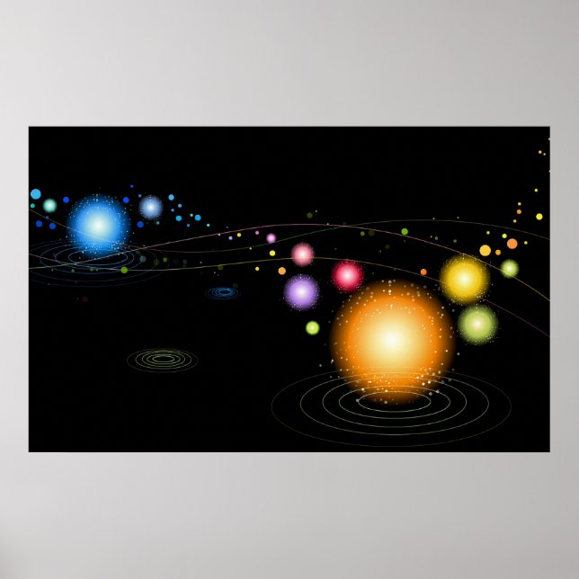 Planetary Alignment Poster (Front)