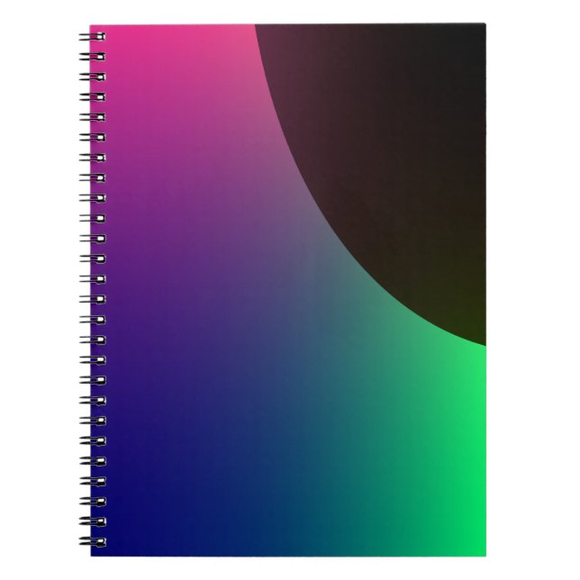 Planetary Aurora Notebook (Front)