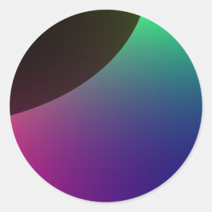 Planetary Aurora Stickers