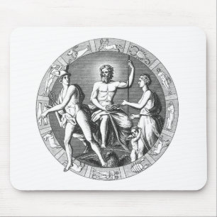 Planetary Calendar Mousepad