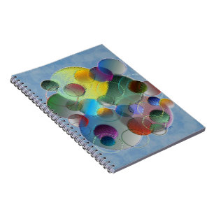 Planetary Circles Shapes Notebook