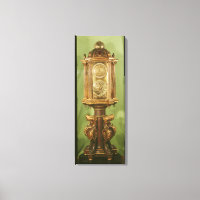 Planetary clock, completed in 1520