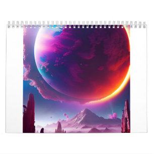 Planetary Fantasy Calendar