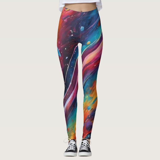 Planetary Leggings (Front)