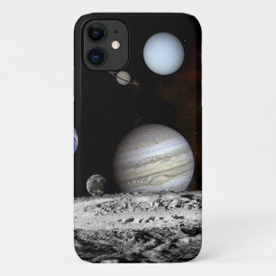 Planetary Montage iPhone 11 Case