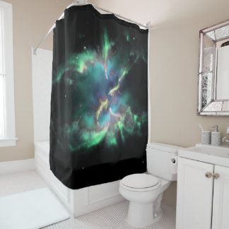 Planetary Nebula Mint Green Periwinkle