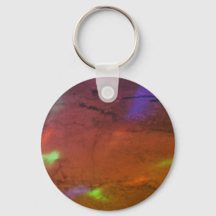 Planetary neon lights keychain